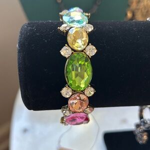 New Stunning multi-stone stretch bracelet